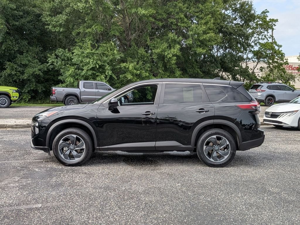 Used 2024 Black Nissan SV image 2