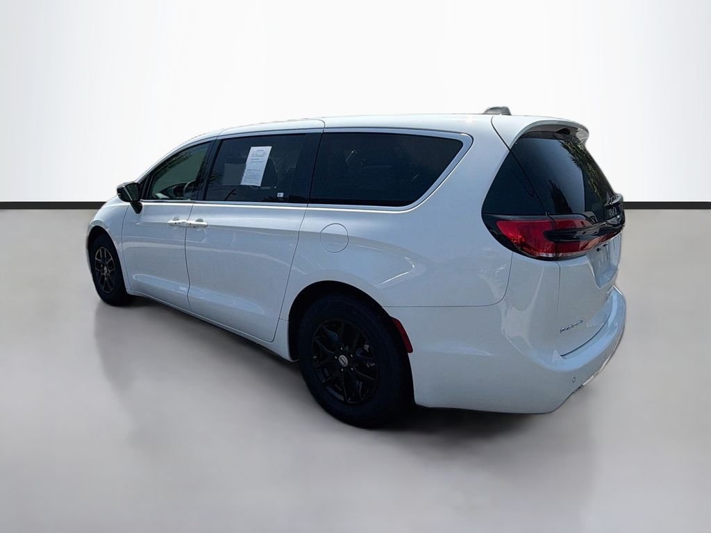 Used 2024 Bright White Clearcoat Chrysler Touring L image 7