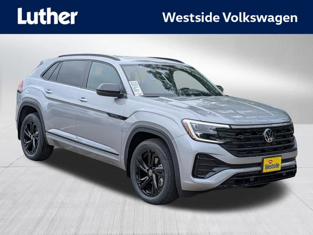 2026 Volkswagen Atlas Cross Sport 2.0T SEL R-Line Black