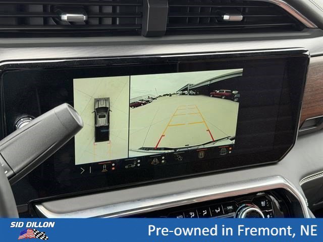 Used 2025 White Frost Tricoat GMC Denali Ultimate image 13