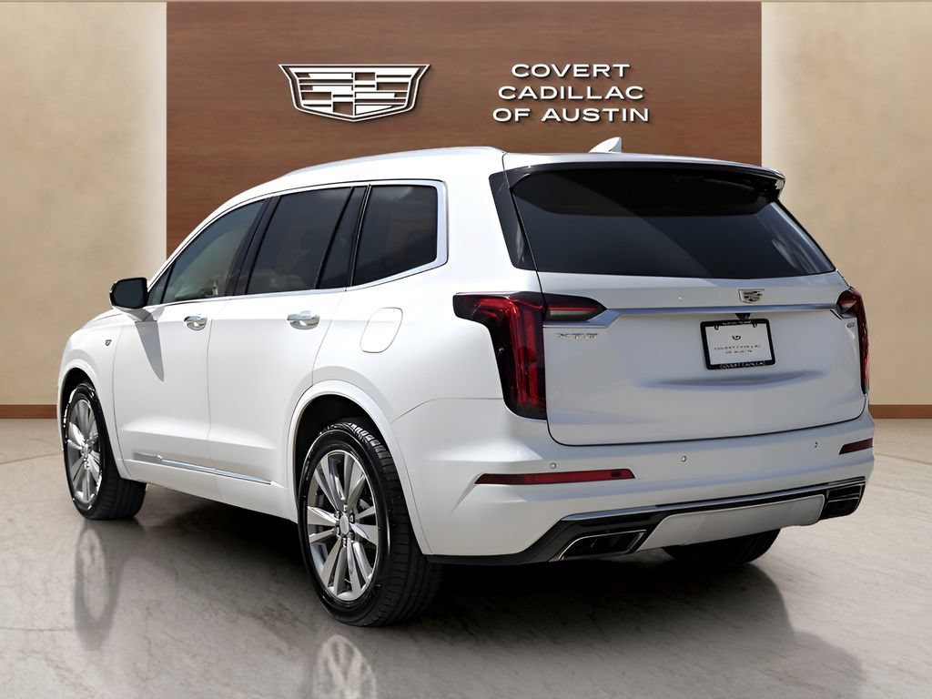 Used 2023 CRYSTAL WHITE TRICOAT Cadillac FWD Premium Luxury image 3
