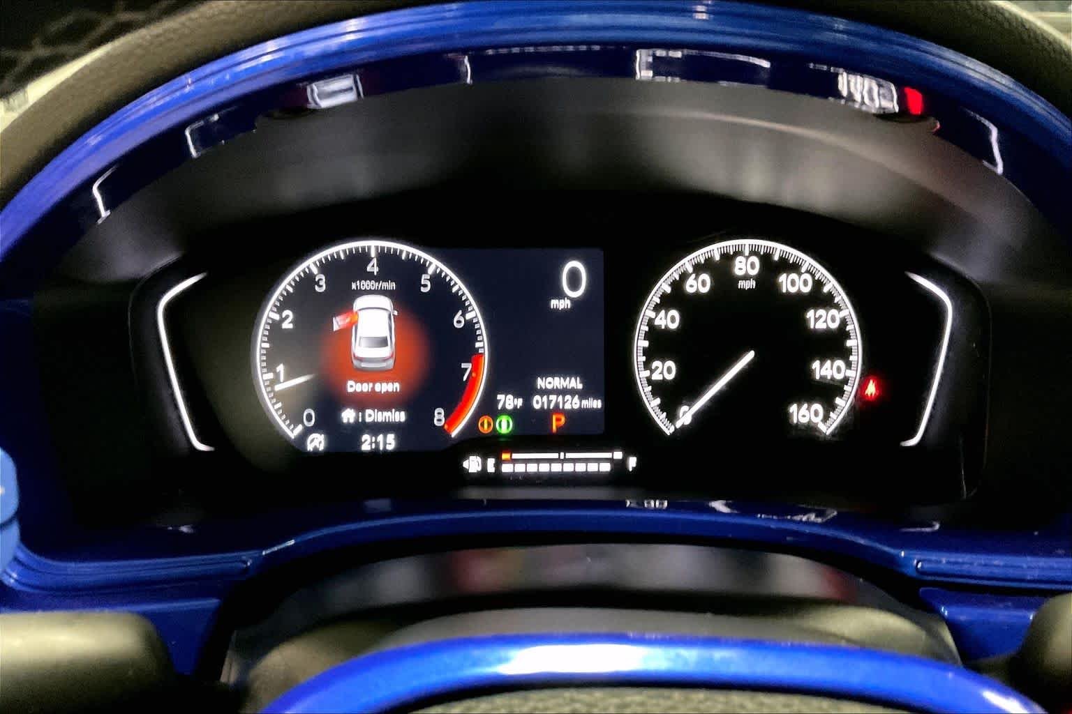 Used 2024 Aegean Blue Metallic Honda Sport image 25