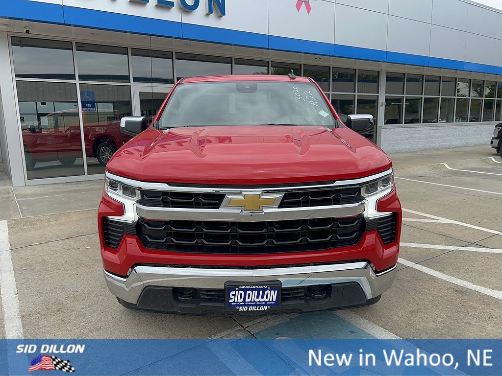 New 2026 Red Hot Chevrolet LT (2FL) image 8
