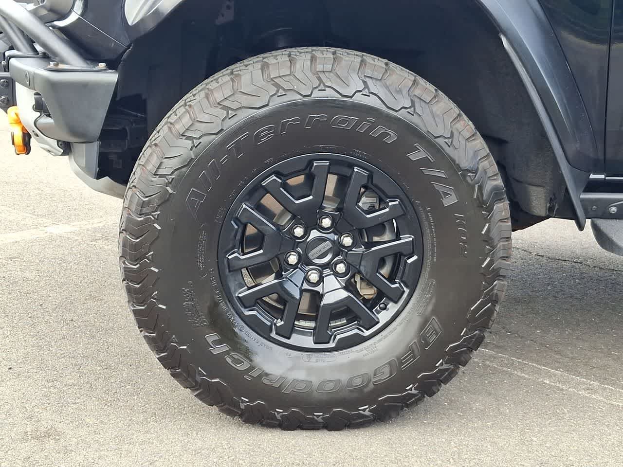 Used 2023 Shadow Black Ford Raptor image 29