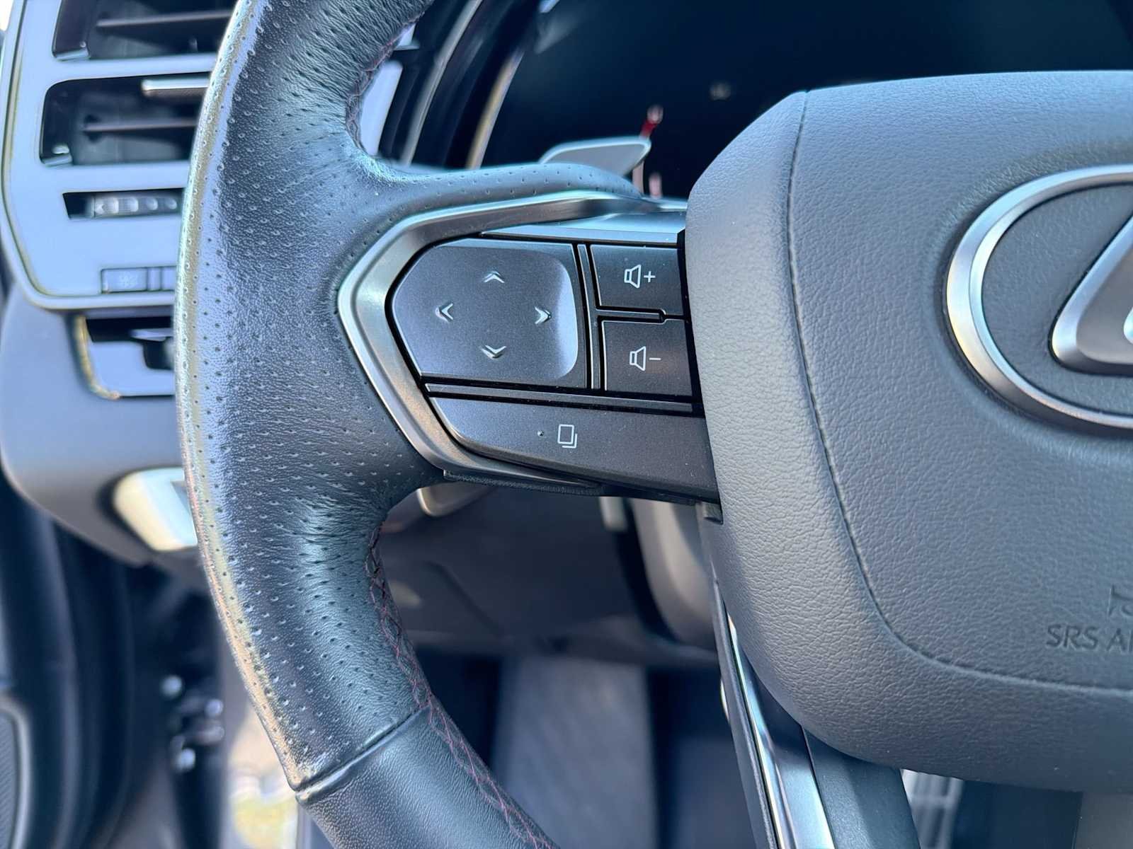 Used 2024 Cloudburst Gray Lexus F SPORT Performance image 25