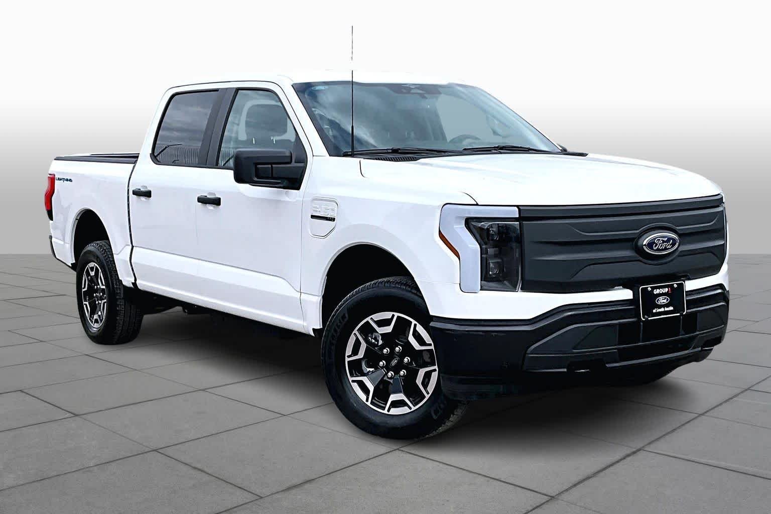 Used 2023 Ford F-150 Lightning Pro with VIN 1FTVW1EL0PWG44876 for sale in Austin, TX