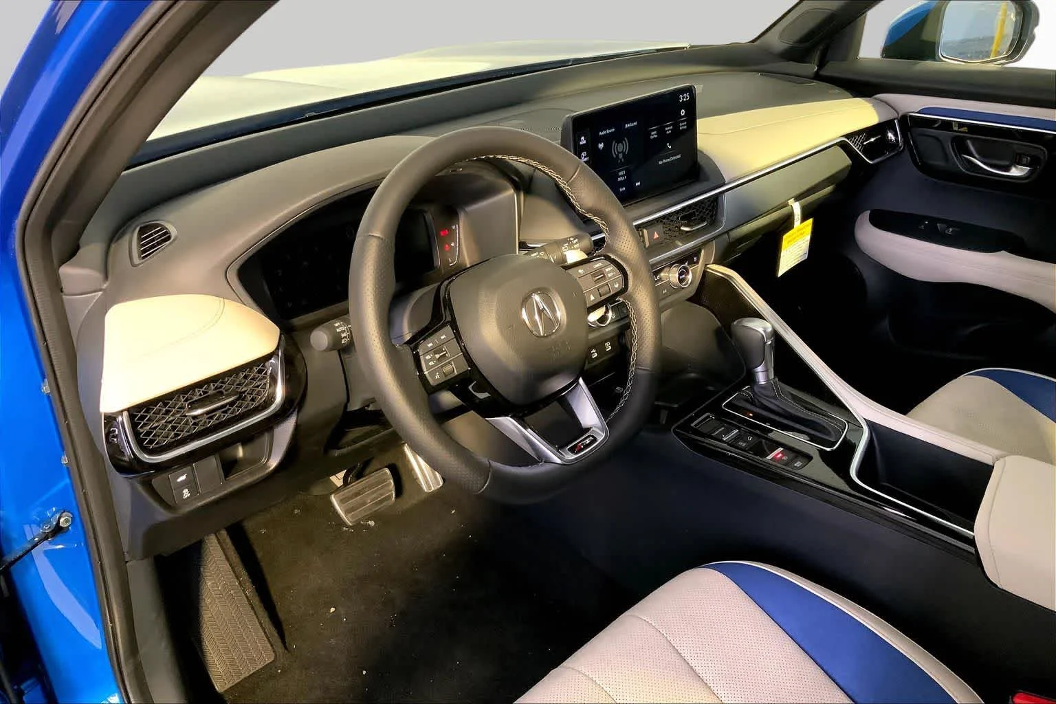 New 2026 Double Apex Blue Pearl II Acura With A-Spec Package image 10
