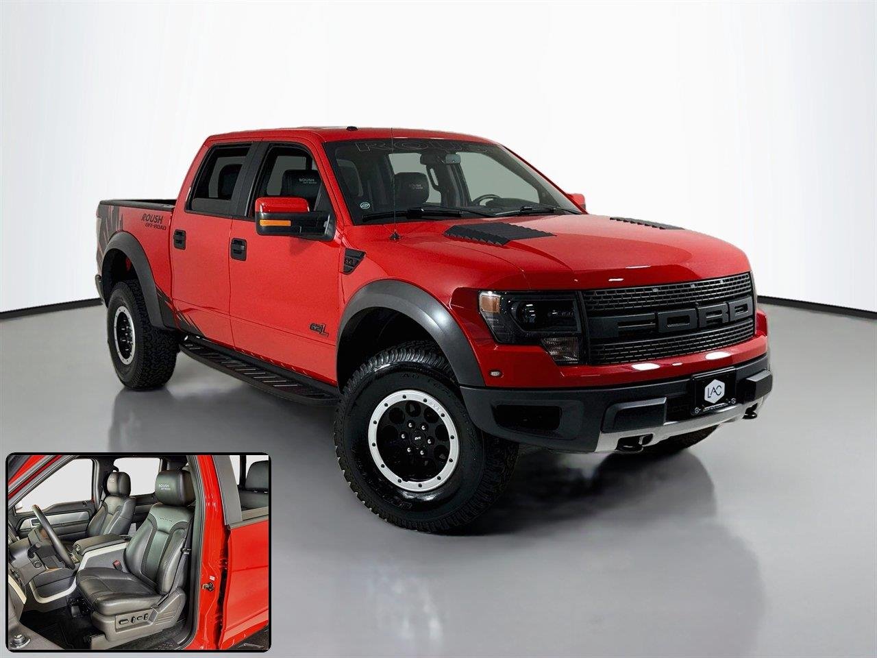 Used 2013 Race Red Ford SVT Raptor | One Owner | Only 6K Miles image 2