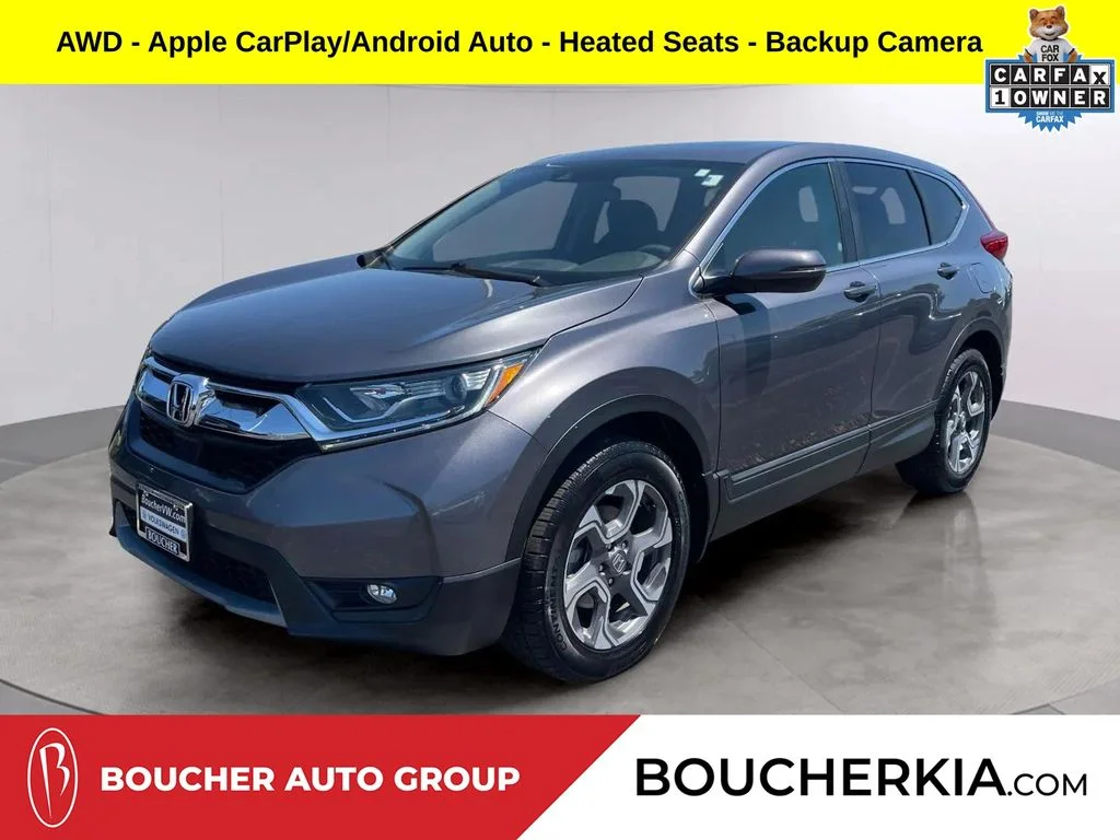 Used 2018 Modern Steel Metallic Honda EX image 1