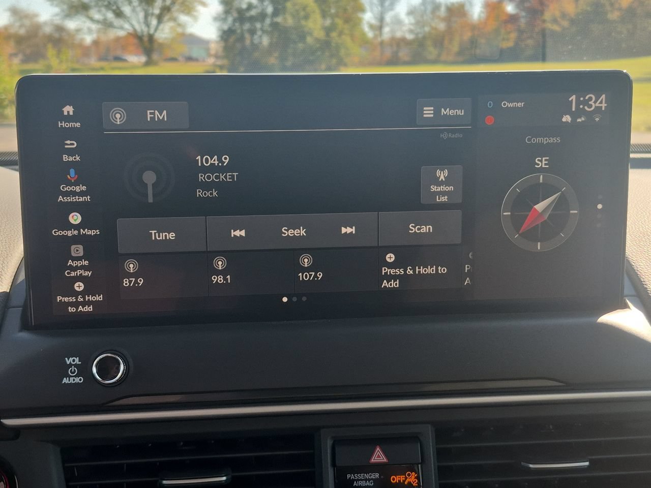 New 2026 Sonic Gray Pearl Honda AWD EX-L image 17