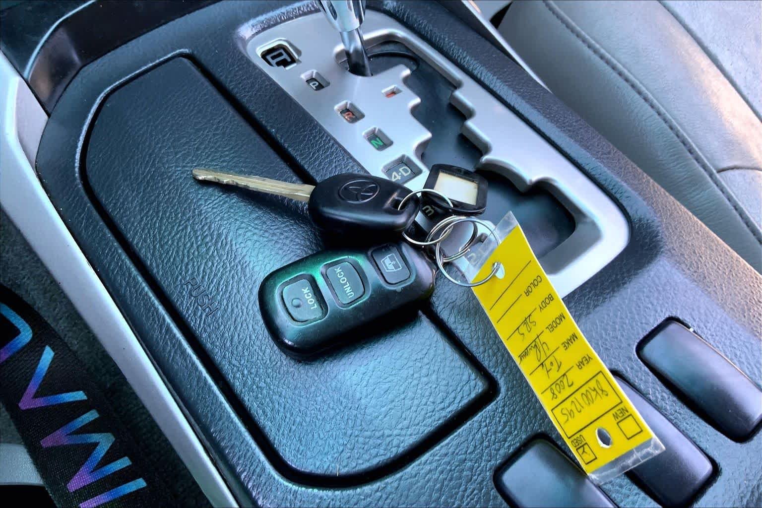 Used 2008 Black Toyota SR5 image 14