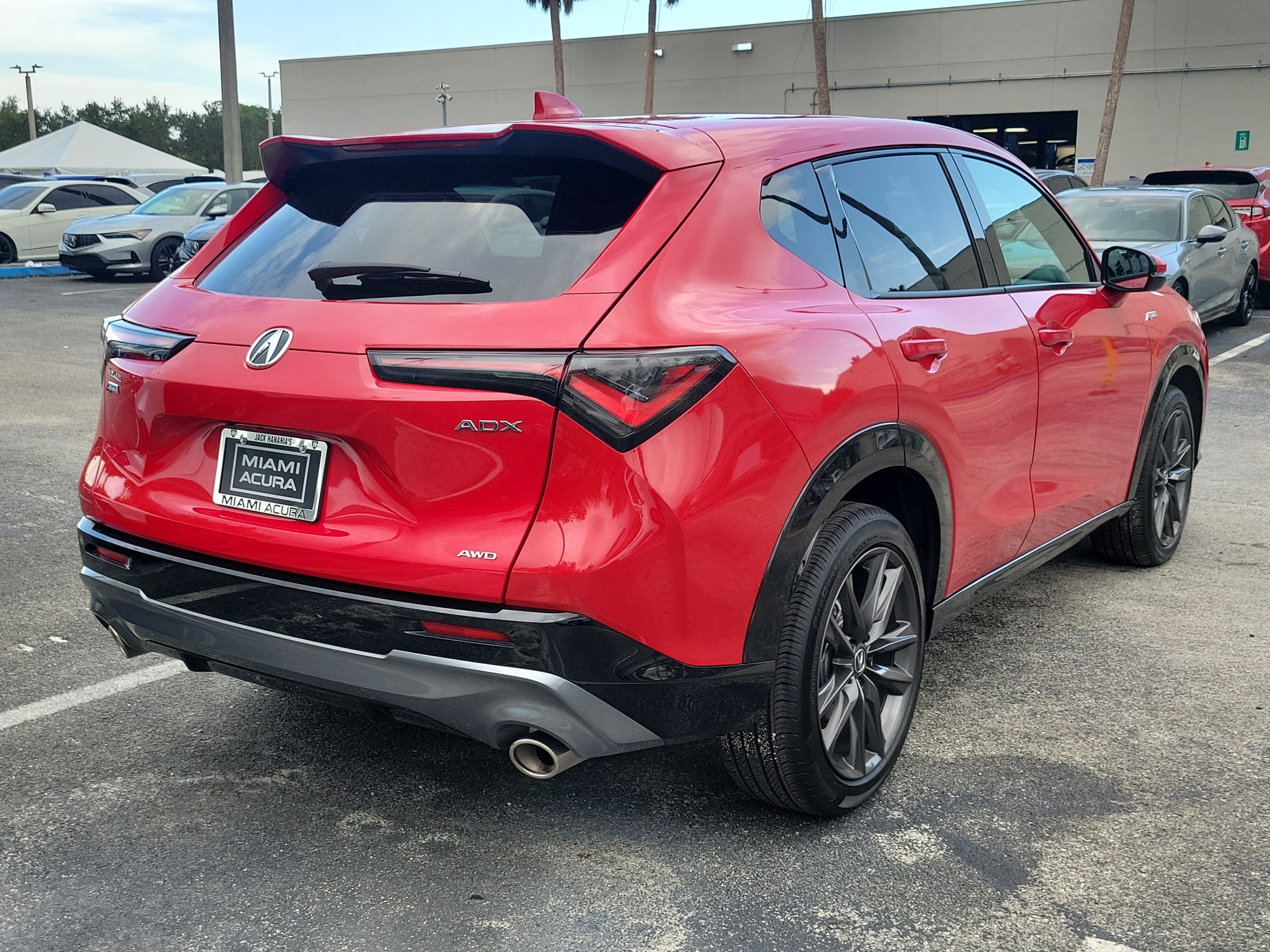 Used 2025  Acura w/A-Spec Package image 4