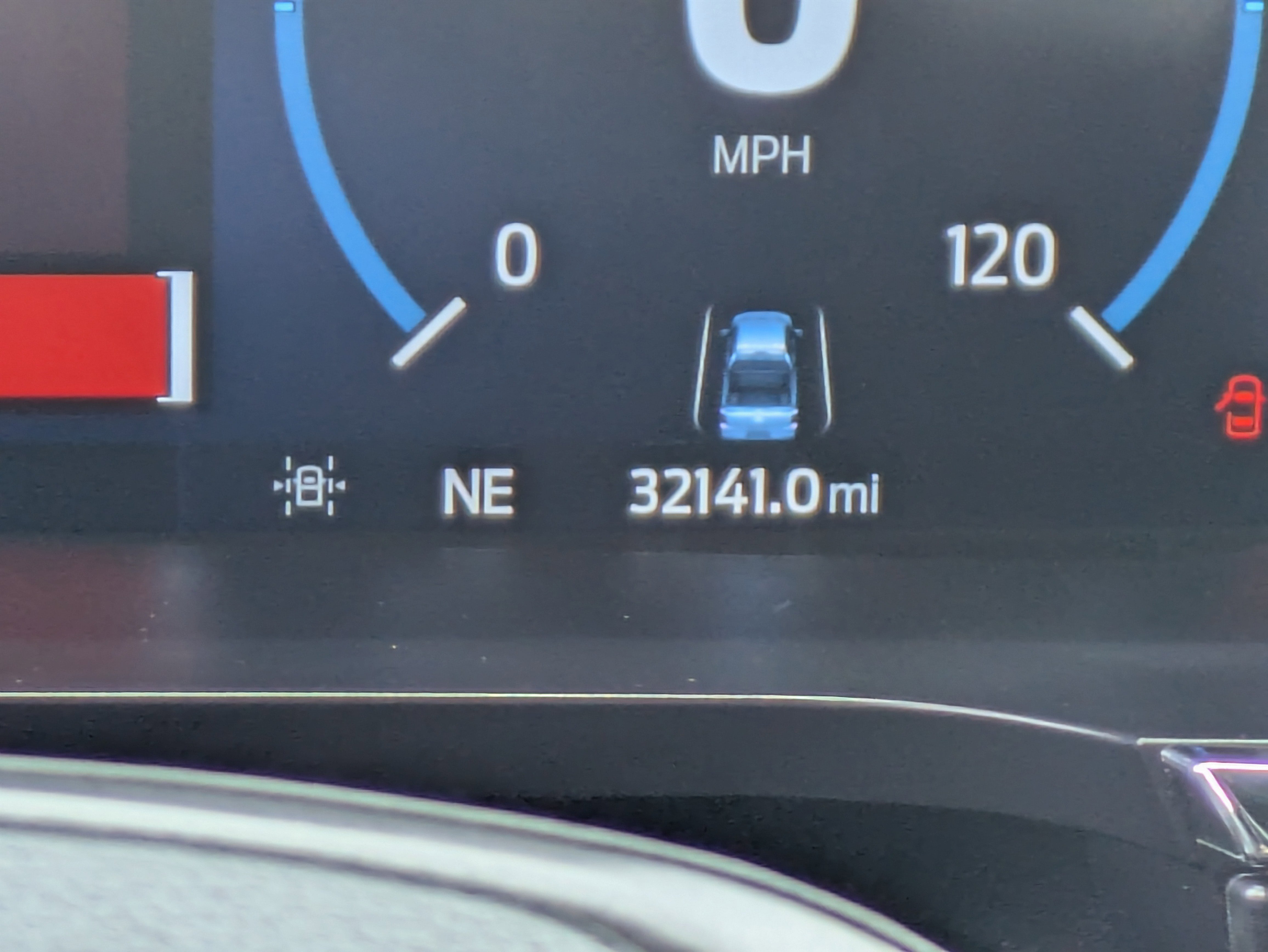 Used 2023 Blue Metallic Ford LARIAT image 29