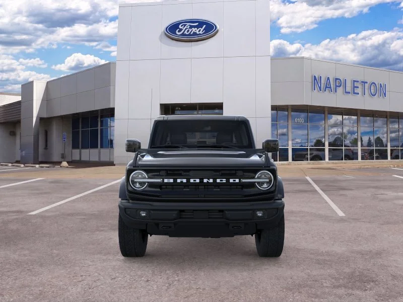 New 2026 Shadow Black Ford Outer Banks® image 6