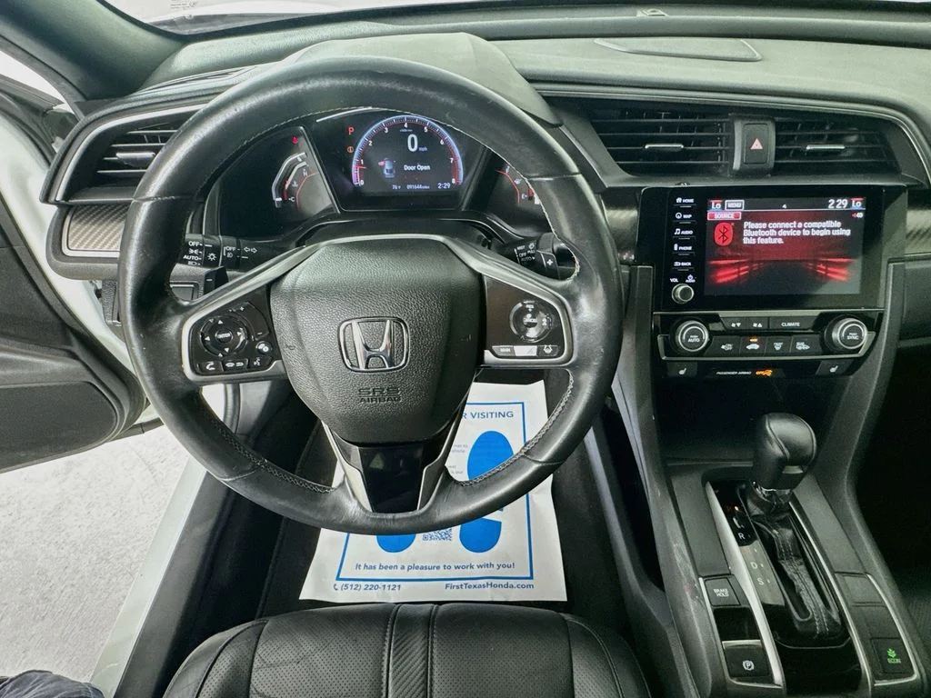 Used 2019 White Orchid Pearl Honda Sport Touring image 12