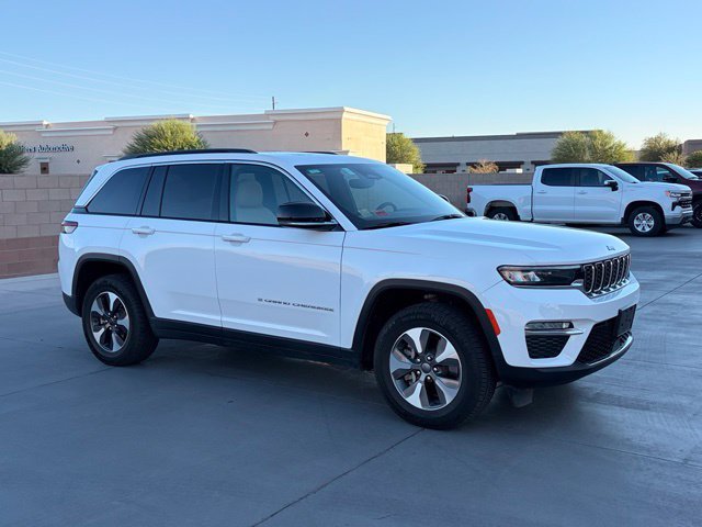 Certified Used 2024 White Jeep 4xe image 5