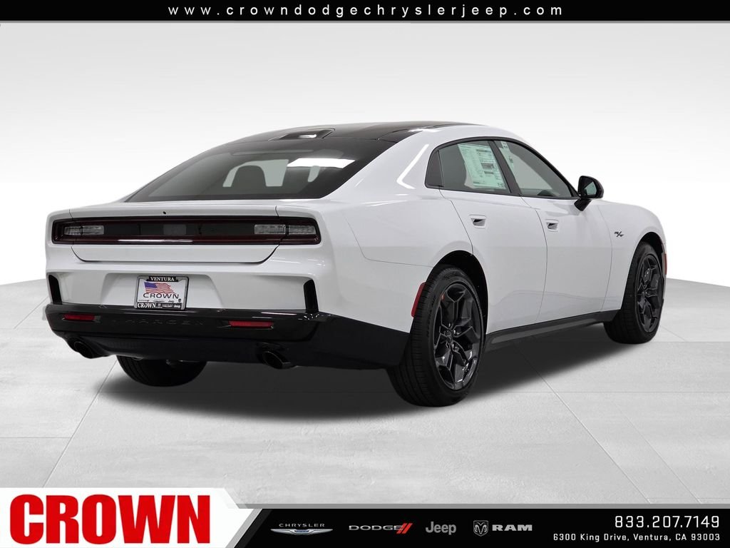 New 2026 White Knuckle Exterior Paint Dodge R/T image 5