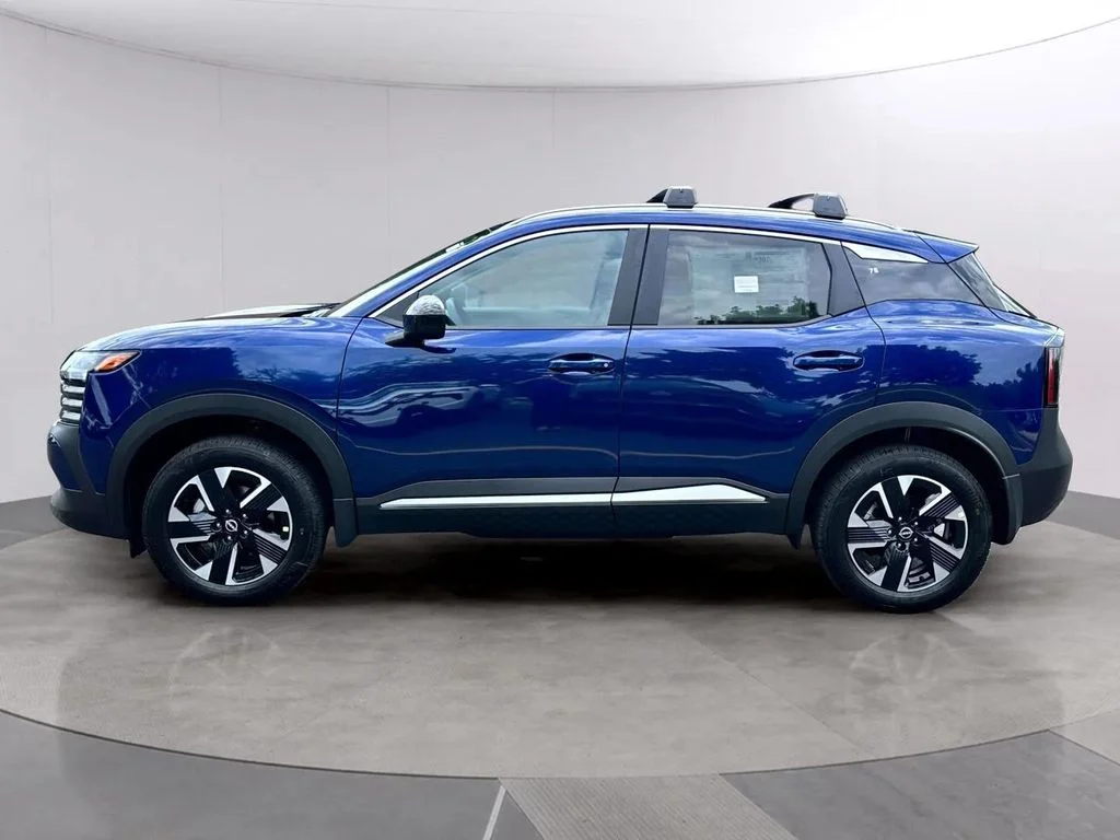 New 2027 Deep Blue Pearl Nissan SV image 6