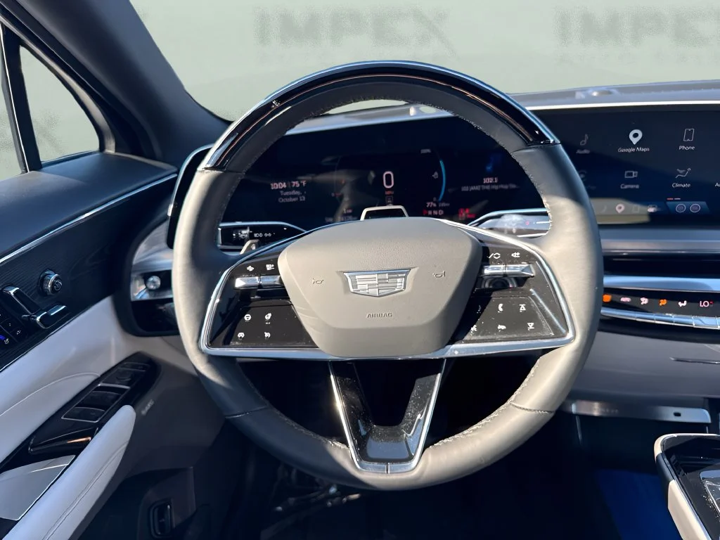 Used 2024 Blue Cadillac Luxury image 14