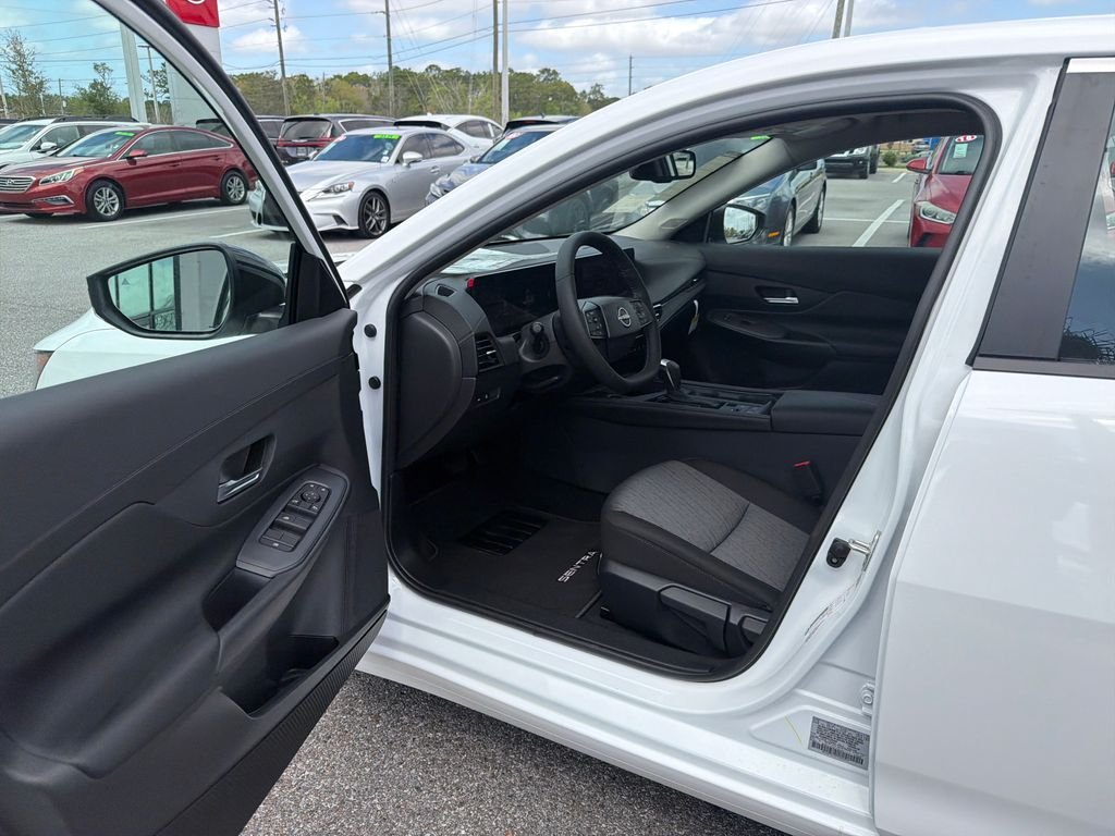 New 2026 Nissan Sentra SV 4D Sedan