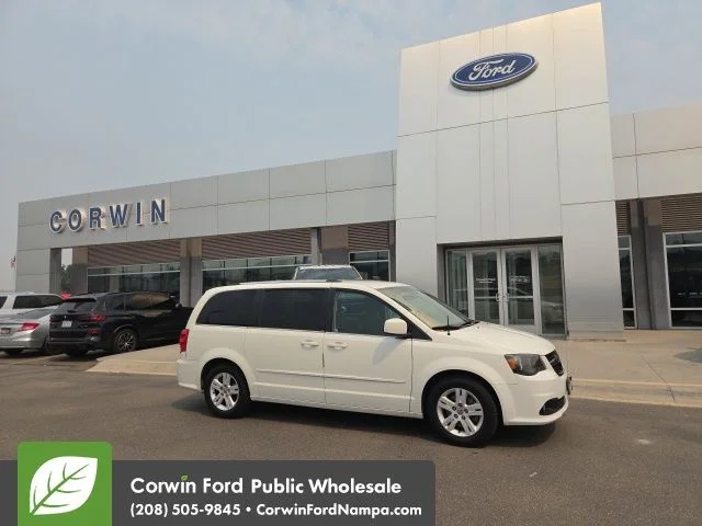 Used 2012 Stone White Clearcoat Dodge  image 4