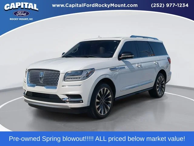 2020 Lincoln Navigator Reserve