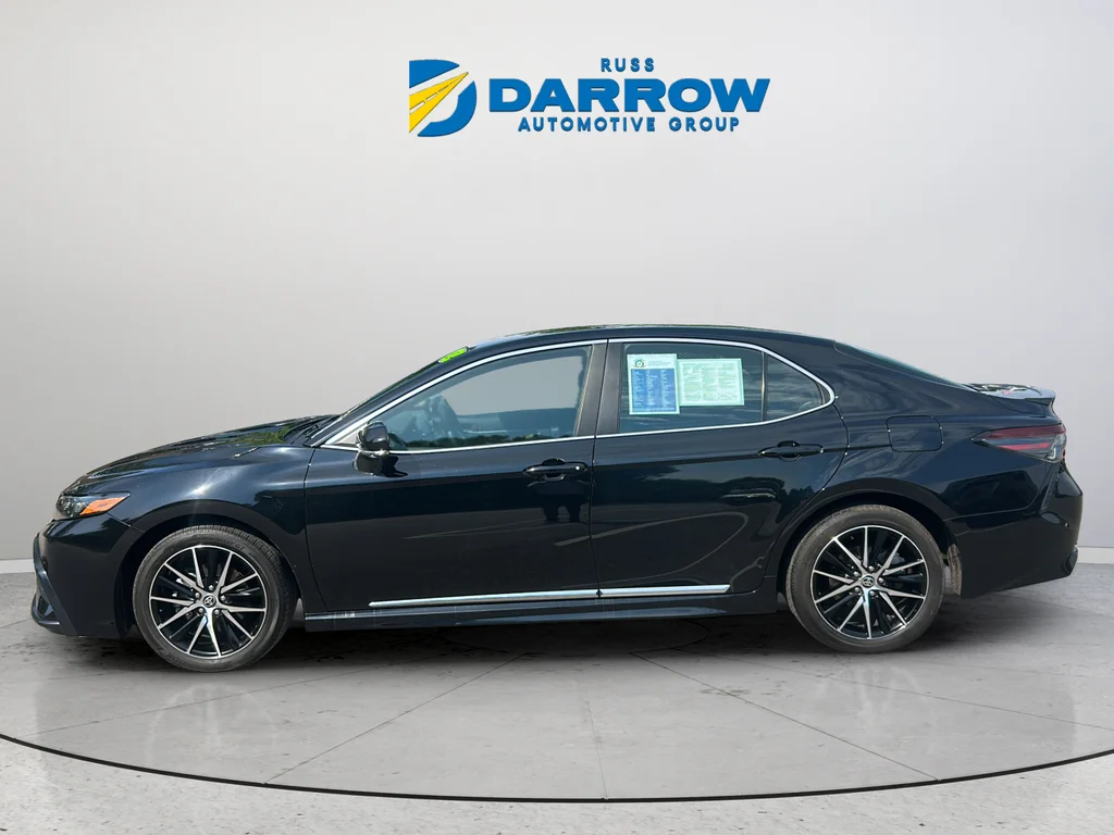 Certified Used 2024 Black Toyota SE image 2