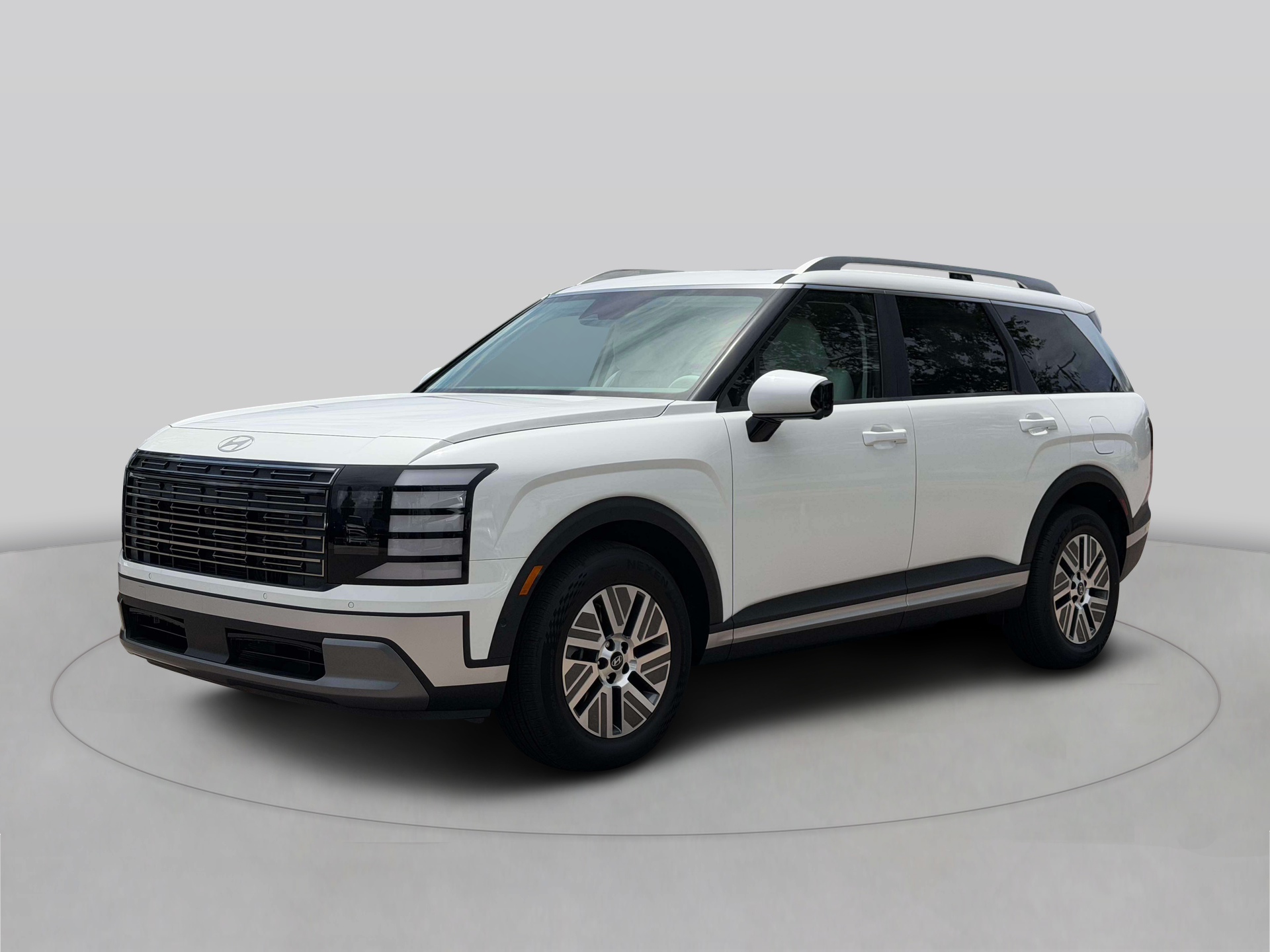 New 2027 White Hyundai SEL Premium 7P image 2