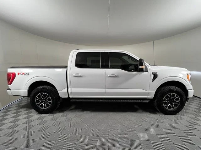 Used 2023 White Ford XLT image 8