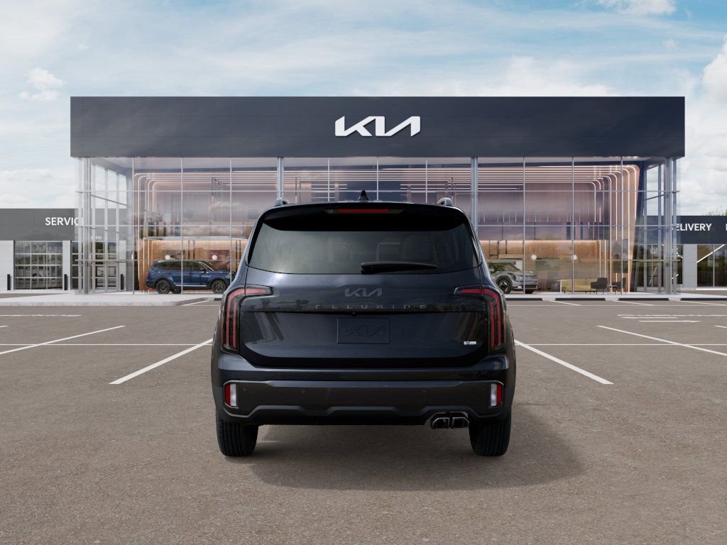 New 2025 Gray Kia SX-Prestige X-Line image 5