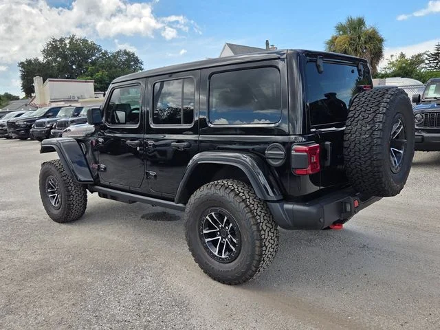 New 2026 Black Clear-Coat Exterior Paint Jeep Rubicon X image 6