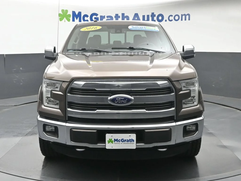 Certified Used 2016 Brown Ford Lariat image 6