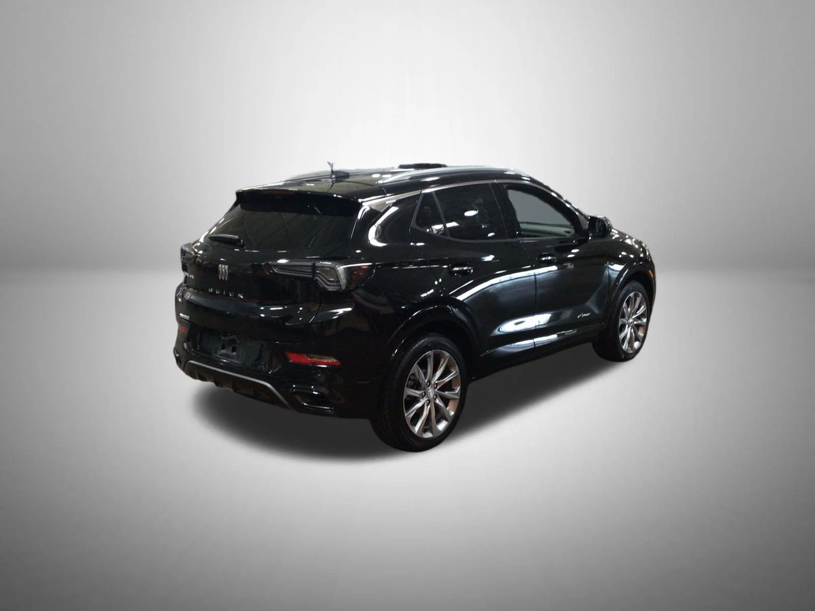 Used 2025 Black Buick Avenir image 2