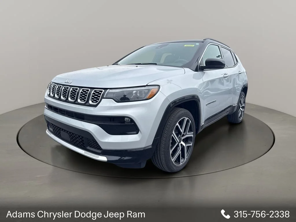 Used 2025 Silver Jeep Limited image 3