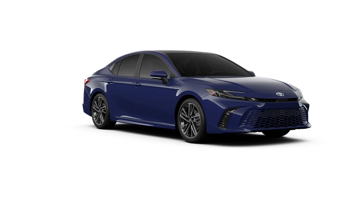 New 2026 Reservoir Blue Toyota XSE image 16
