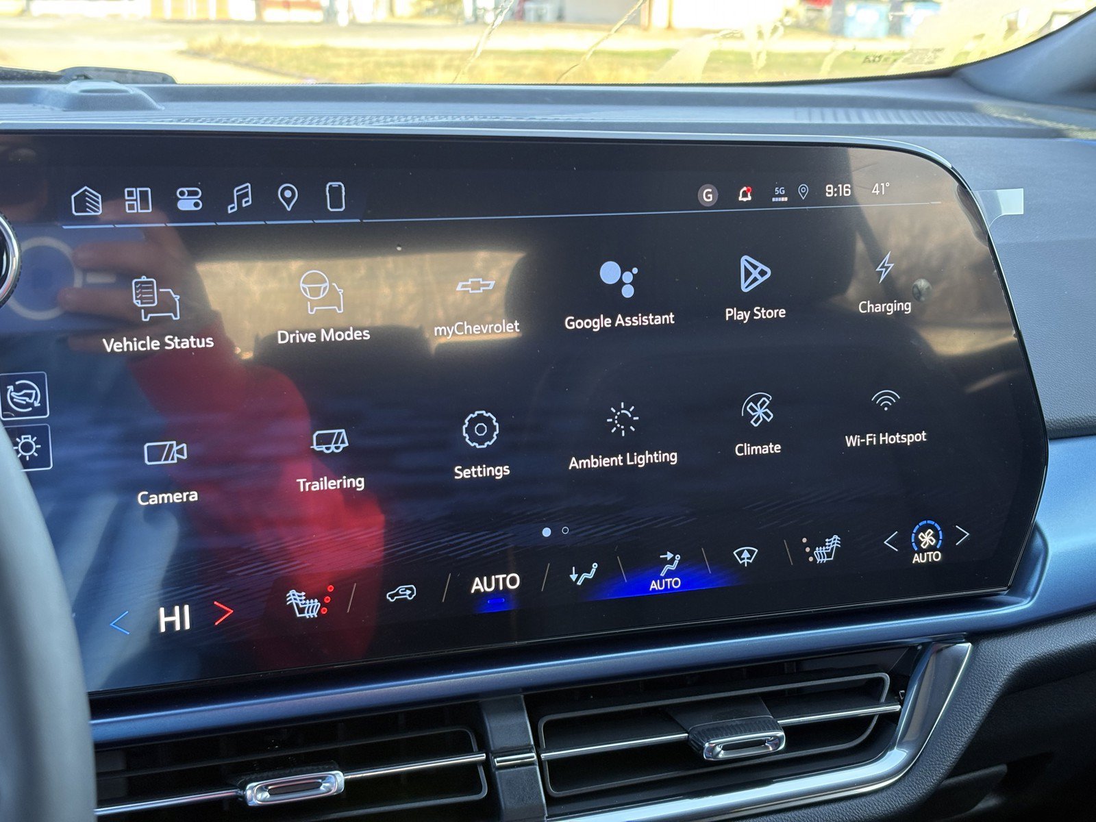 New 2026 Radiant Red Tintcoat Chevrolet LT image 22