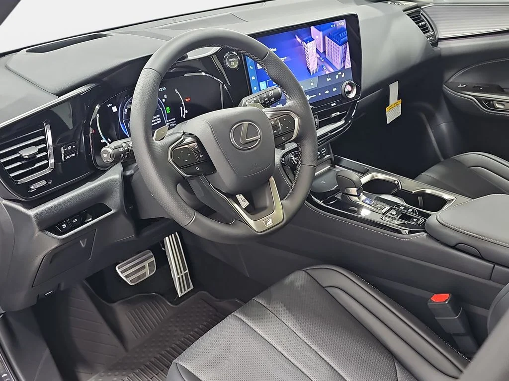 New 2026 Cloudburst Gray Lexus F SPORT HANDLING AWD image 15