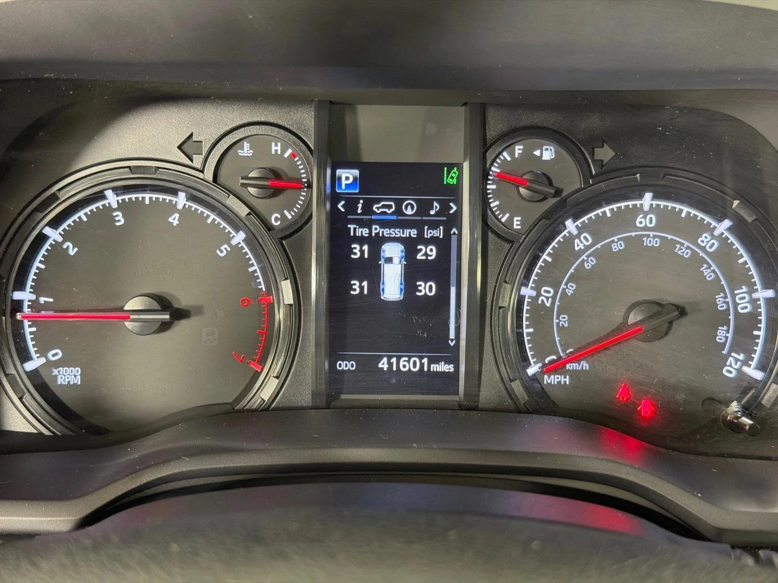 Used 2024 Red Toyota SR5 Premium image 27