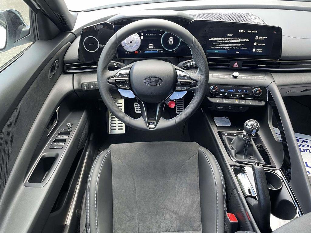 New 2026 White Hyundai Sedan image 12