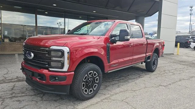 New 2026 Ruby Red Metallic Tinted Clearcoat Ford Platinum 4WD image 21