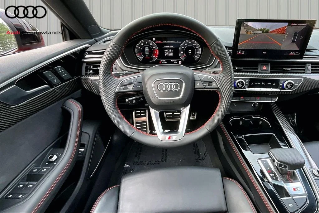 Used 2025 Red Audi Premium Plus image 8