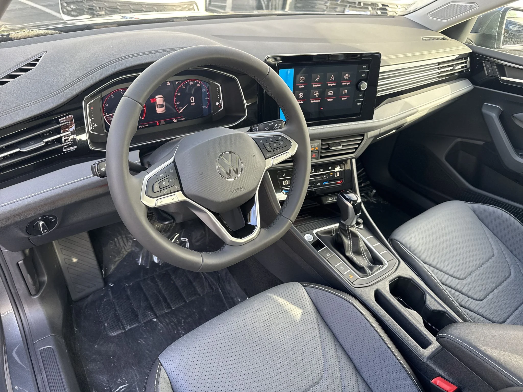 New 2026 Platinum Gray Metallic Volkswagen SEL image 9