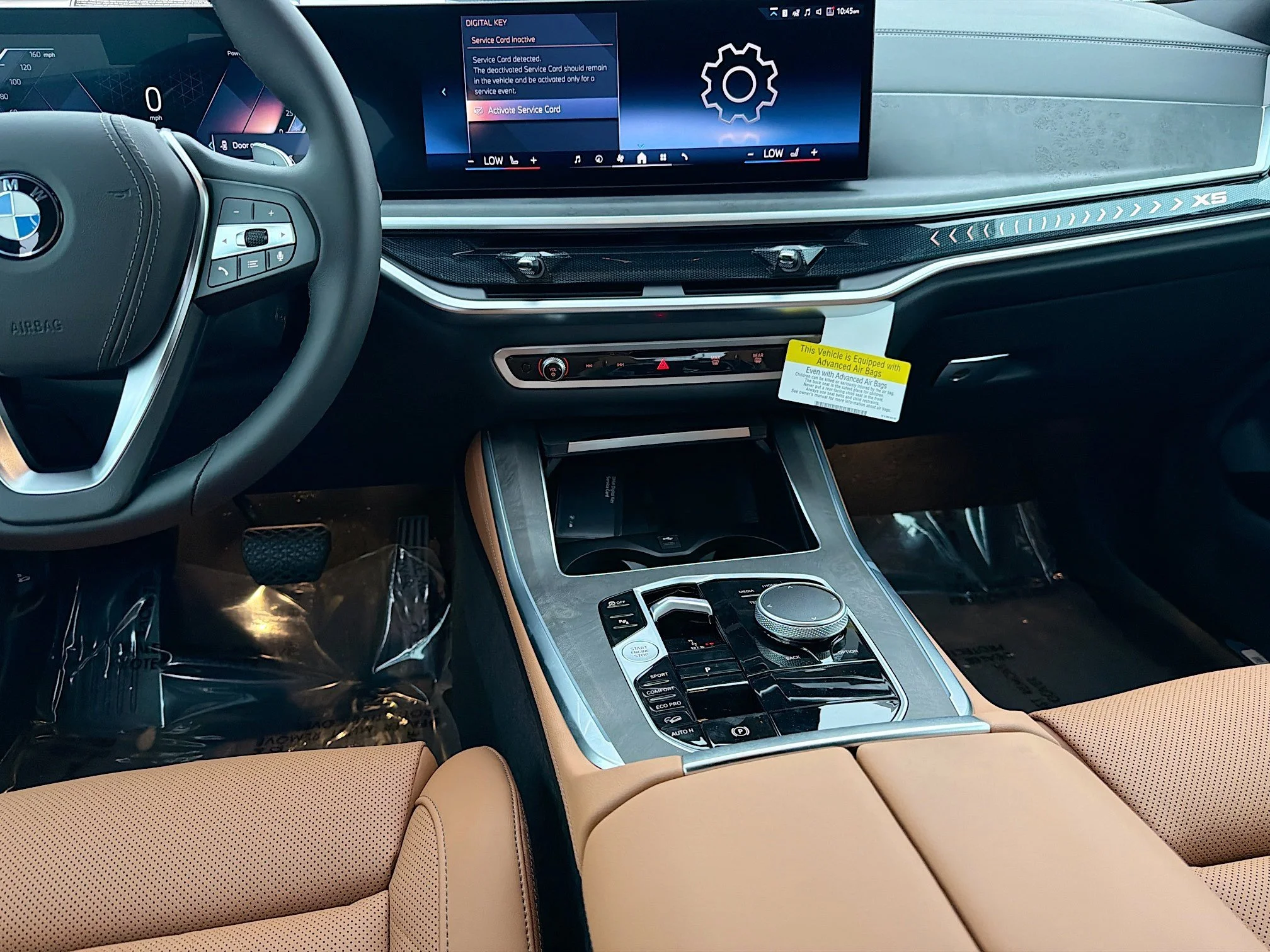 New 2026 Mineral White Metallic BMW xDrive40i image 19