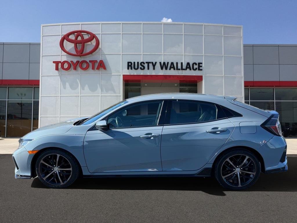 2021 Honda Civic Hatchback Sport