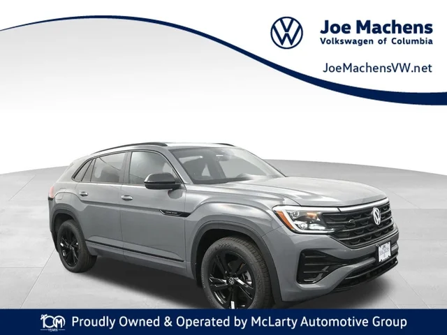 2026 Volkswagen Atlas Cross Sport 2.0T SEL R-Line Black