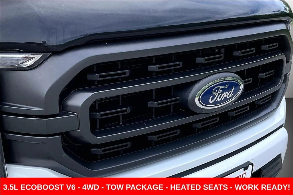 Used 2022 White Ford XLT image 32