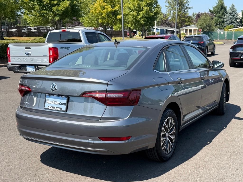 Used 2021 Platinum Gray Metallic Volkswagen 1.4T S image 8