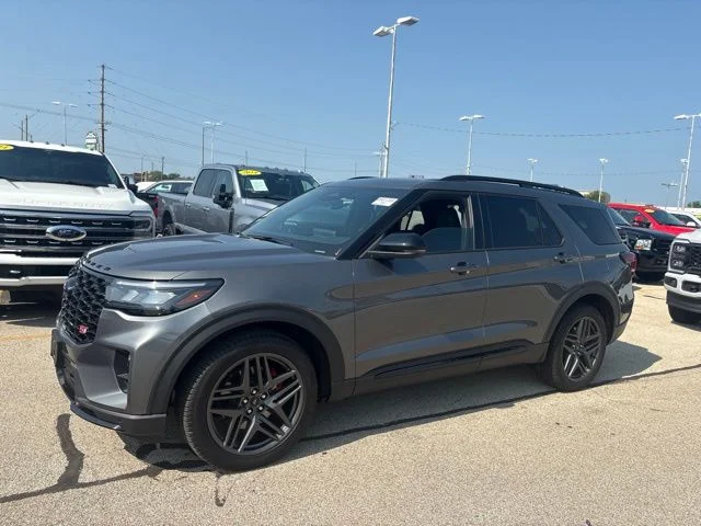 2025 Ford Explorer ST for sale at Sam Leman Ford