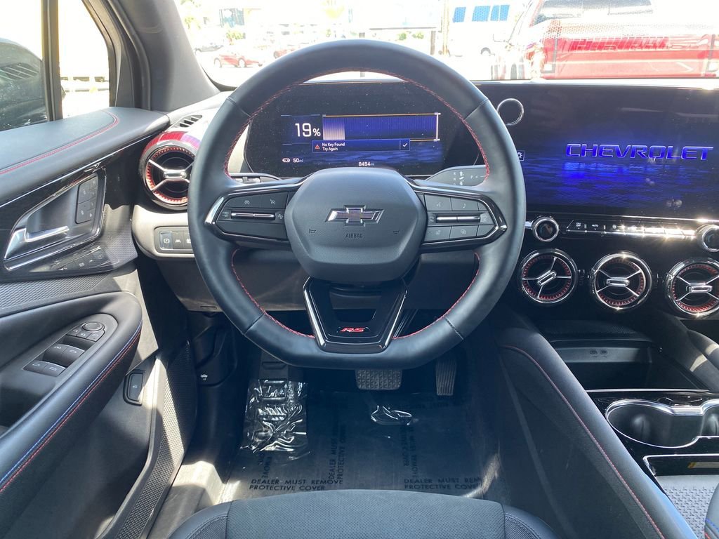 Used 2025 Black Chevrolet RS image 13