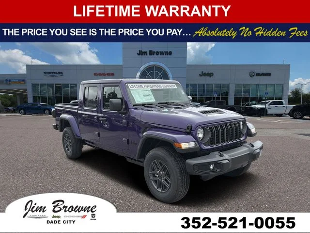 2026 Jeep Gladiator Sport S